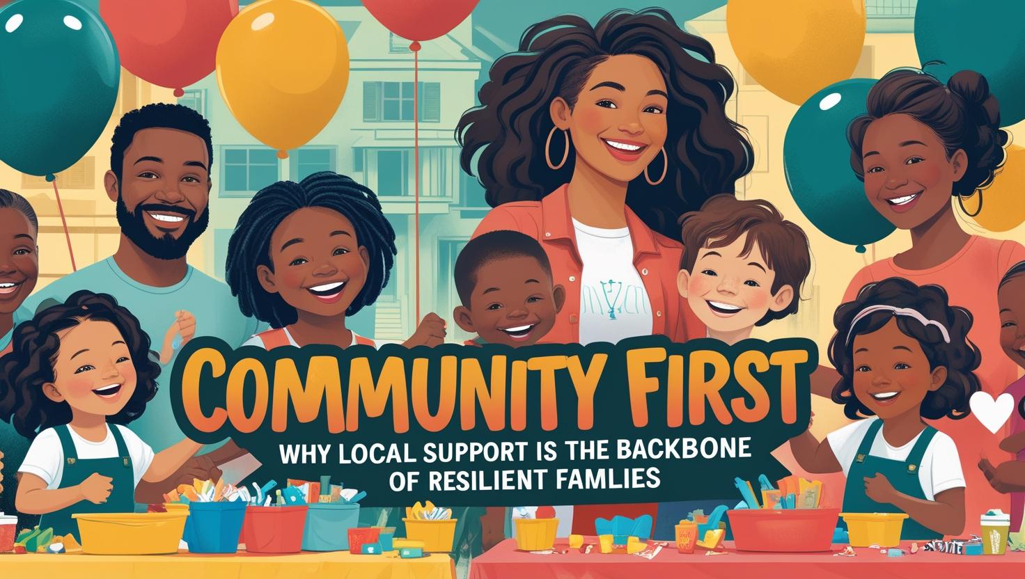 Community First – Why Local Support Is the Backbone of Resilient Families