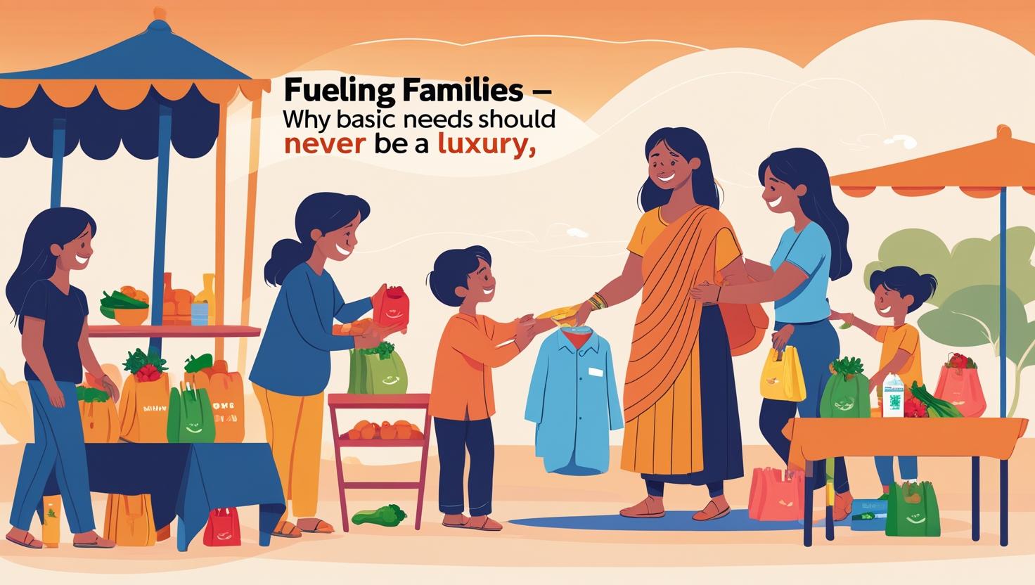 Fueling Families – Why Basic Needs Should Never Be a Luxury